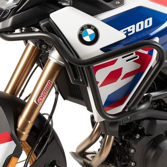 Barra de protección superior negra Hepco&amp;Becker BMW F900GS '24-