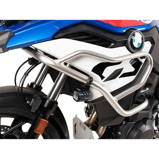 Barra de protección de acero inoxidable por encima de Hepco&amp;Becker BMW F800GS '24-