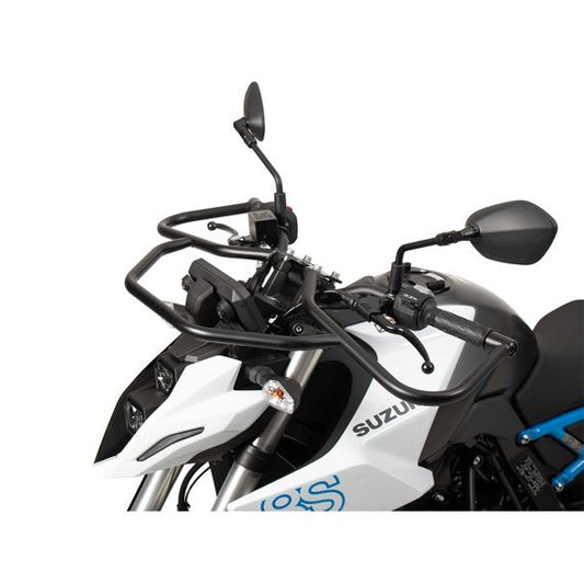 Barra de protección delantera negra Hepco&amp;Becker Suzuki GSX-8S '23-