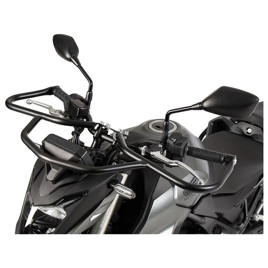 Barra de protección delantera negra Hepco&amp;Becker Honda CB750 Hornet '23-