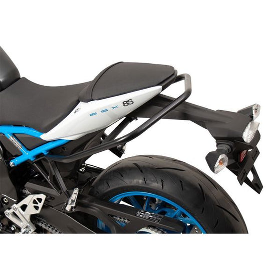 Barra de protección trasera negra Hepco&amp;Becker Suzuki GSX-8S '23-