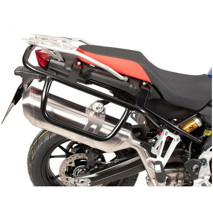 Barra de protección trasera negra Hepco&amp;Becker BMW F800GS '24-