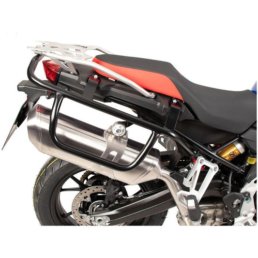 Barra de protección trasera negra Hepco&amp;Becker BMW F800GS '24-