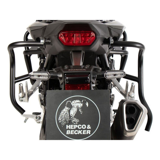 Barra de protección trasera negra Hepco&amp;Becker Honda CB750 Hornet '23-