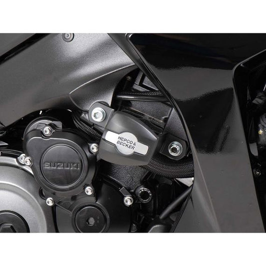 Almohadillas protectoras/deslizadores Hepco&amp;Becker Suzuki GSX-S1000 GT / Travel Edition '22