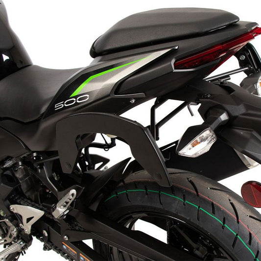 Portaequipajes C-Bow negros Hepco &amp; Becker Kawasaki Z500 '24-