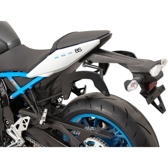 Portaequipajes C-Bow negro Hepco&amp;Becker Suzuki GSX-8S '23-