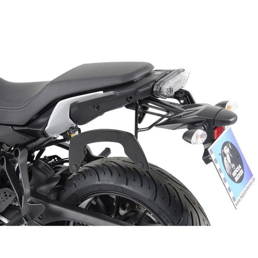 Bolsas portaequipajes C-Bow negras Hepco&amp;Becker Yamaha Tracer 7 '21-