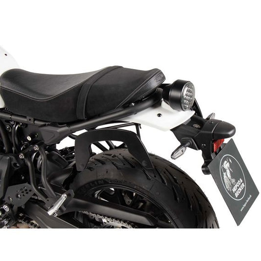 Bolsas portaequipajes C-Bow negras Hepco&amp;Becker Yamaha XSR700 / Xtribute '22-