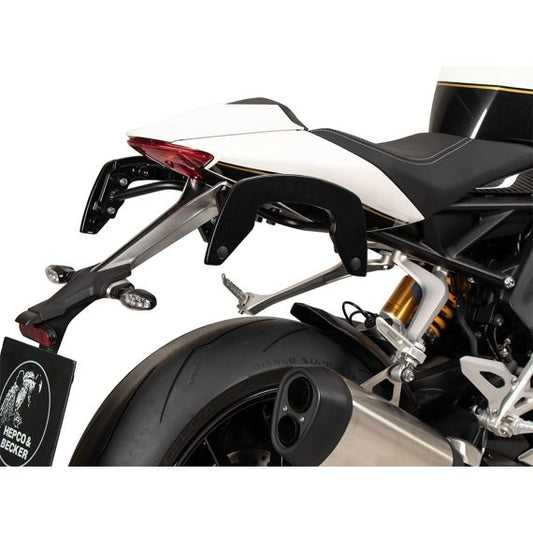 Portabolsas C-Bow negro Hepco&amp;Becker Triumph Speed Triple 1200 RS/RR '21-