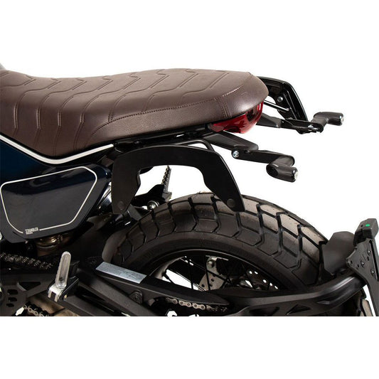 Portabolsas C-Bow negro Hepco&amp;Becker Scrambler Nightshift