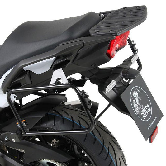 Portaequipajes Lock-it negro para Hepco &amp; Becker Kawasaki Versys 1000/S/SE '19-