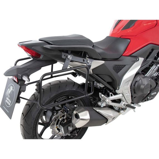 Portaequipajes negro Lock-it Hepco&amp;Becker para Honda NC750X/DCT '21-