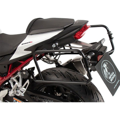 Portaequipajes negro Lock-it Hepco&amp;Becker para Honda CB750 Hornet '23-