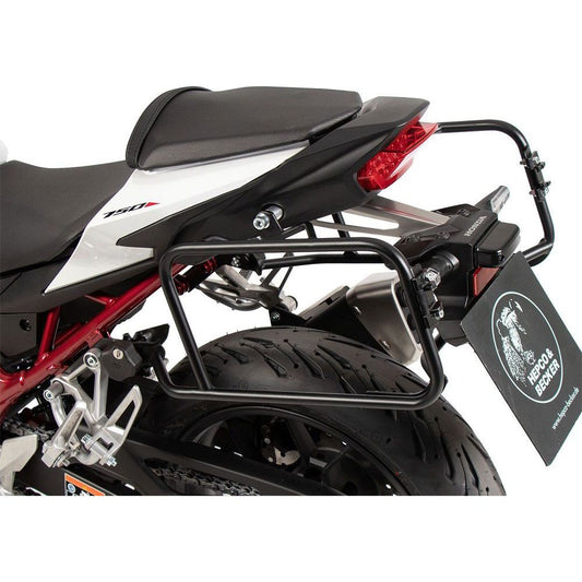 Portaequipajes negro Lock-it Hepco&amp;Becker para Honda CB750 Hornet '23-