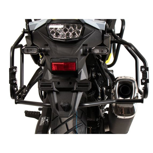 Portaequipajes 'Cutout' negro Hepco&amp;Becker Suzuki V-Strom 800 DE '23-