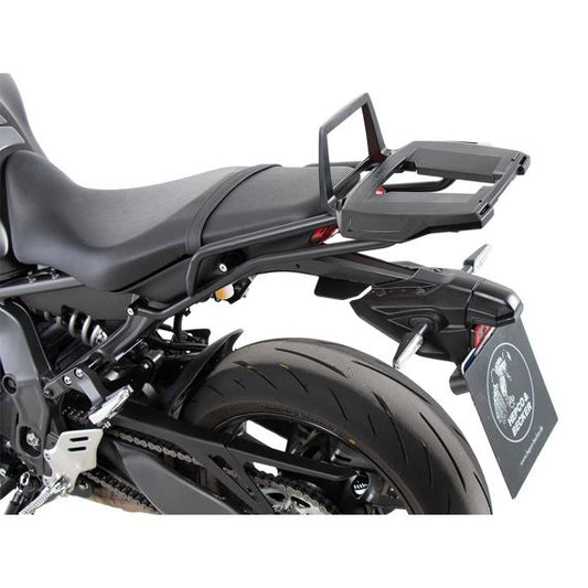 Portaequipajes superior negro Alurack Hepco&amp;Becker Yamaha MT-09/SP '21-23