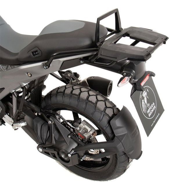 Portaequipajes superior Alurack negro Hepco&amp;Becker BMW R1300GS '23-