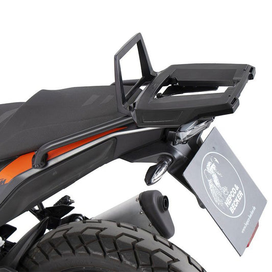 Portaequipajes superior Alurack negro Hepco&amp;Becker KTM 390 Adventure '20-