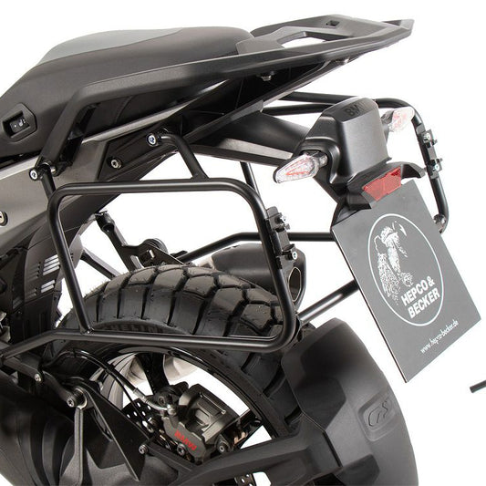 Portaequipajes fijo negro para Hepco&amp;Becker BMW R1300GS '23-