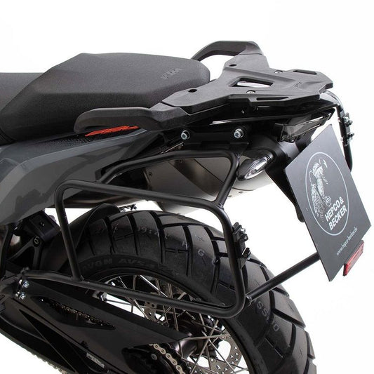 Portaequipajes negro Hepco&amp;Becker KTM 890 Adventure / R / Rally '20-'22