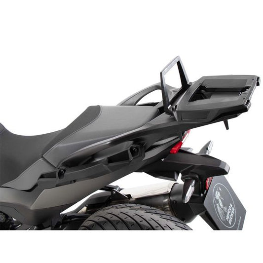 Portaequipajes superior negro Alurack Hepco&amp;Becker Honda NT1100 '22-