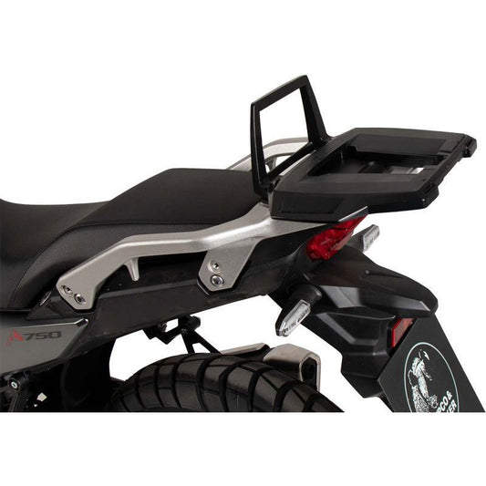 Portaequipajes superior negro Alurack Hepco&amp;Becker Honda XL750 Transalp '23-