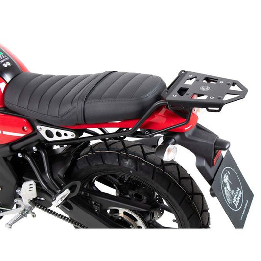 Portaequipajes superior negro Minirack Hepco&amp;Becker Yamaha XSR125 '21-