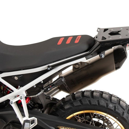 Portaequipajes negro Minirack Hepco&amp;Becker BMW F900GS '24-
