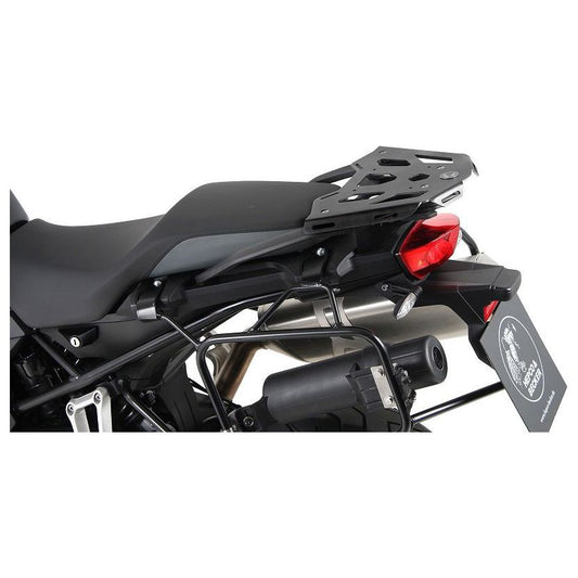 Miniportaequipaje superior negro Hepco&amp;Becker BMW F800GS '24- (para portaequipajes de plástico BMW)