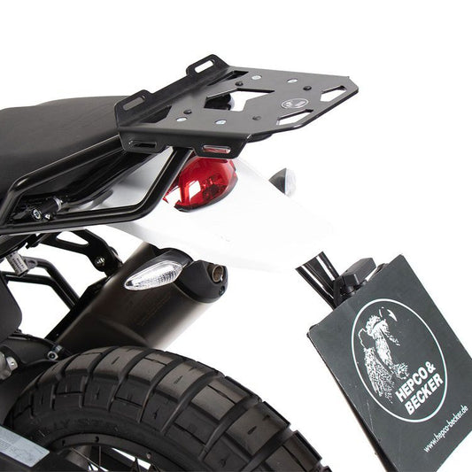 Portaequipajes negro Minirack Hepco&amp;Becker Ducati DesertX '22-