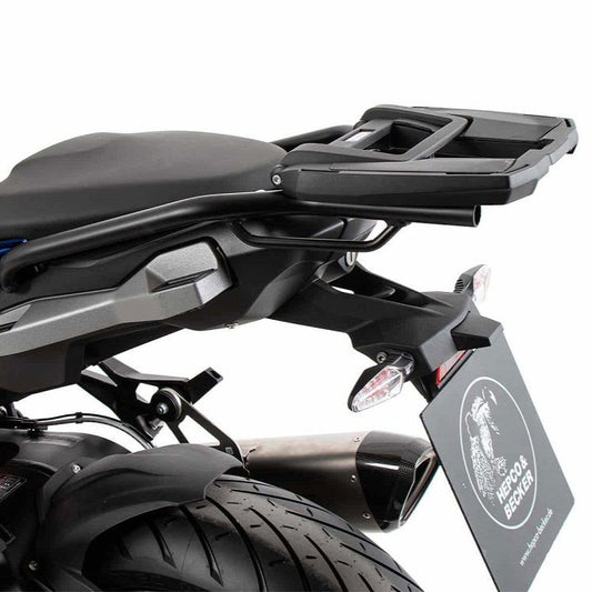 Portaequipajes superior negro Easyrack Hepco&amp;Becker BMW S1000XR '20-23