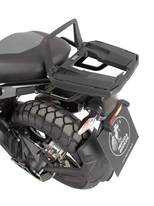 Portaequipajes superior negro Easyrack Hepco&amp;Becker BMW R1300GS '23-