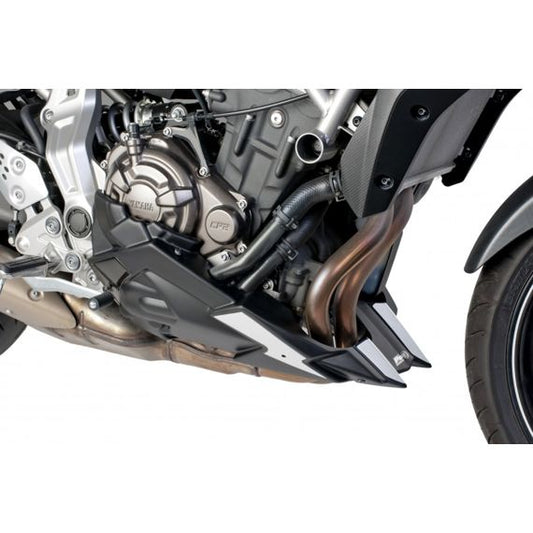 Alerón de motor S-line Puig símil carbono Yamaha MT-07 '14-20 / MT-07 Tracer '16-