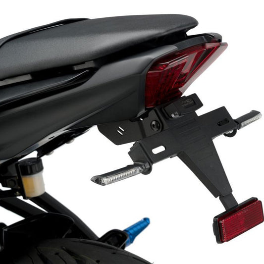 Portamatrículas negro Puig Yamaha MT-07 '14-