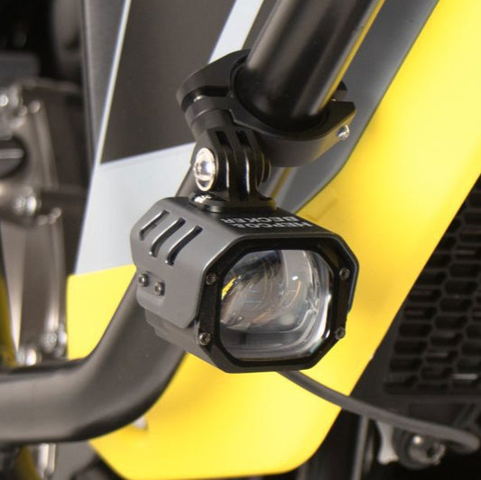 Juego de faros antiniebla LED Flooter NOVA Hepco&amp;Becker