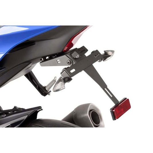 Portamatrículas negro Puig Yamaha YZF-R1 '15-