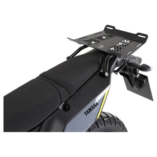 Extensión de portaequipaje superior negra Hepco&amp;Becker Tenere 700 (19-24)