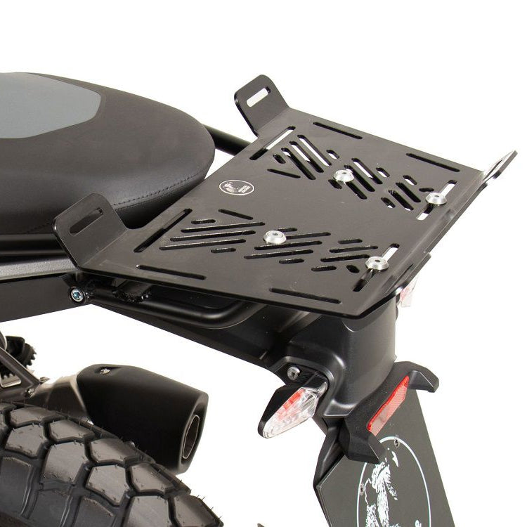 Extensión de portaequipaje superior negra Hepco&amp;Becker BMW R1300GS '23-