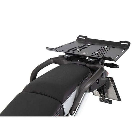 Extensión de portaequipaje negro Hepco&amp;Becker Triumph Tiger 900 Rally / GT / PRO '20-