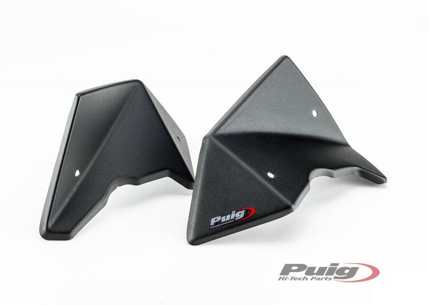Paneles tapa inyectores Puig (juego) negro BMW R1200GS '13- / R1250GS '18-