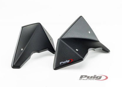 Paneles tapa inyectores Puig (juego) negro BMW R1200GS '13- / R1250GS '18-