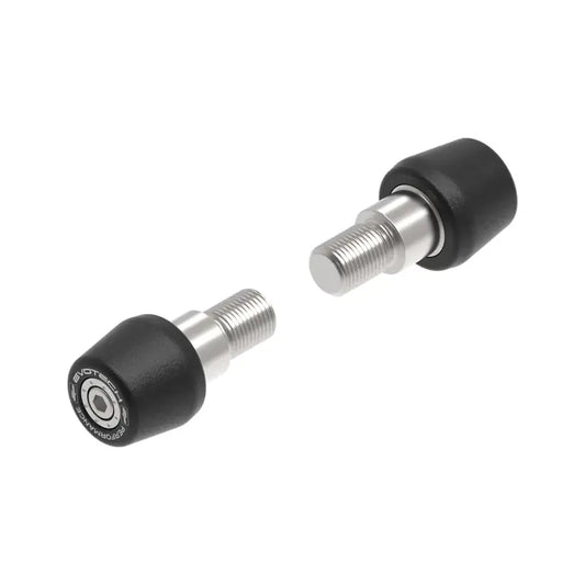 Amortiguadores de vibraciones Race (juego) negros Evotech Performance Yamaha MT-07 '18-