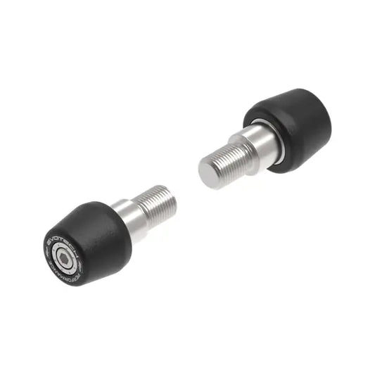 Amortiguadores de vibraciones Race (juego) negros Evotech Performance Yamaha MT-10 '16-21