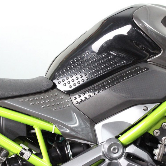 Kit de puños con hoyuelos Uniracing Kawasaki Z900 '17 - negro