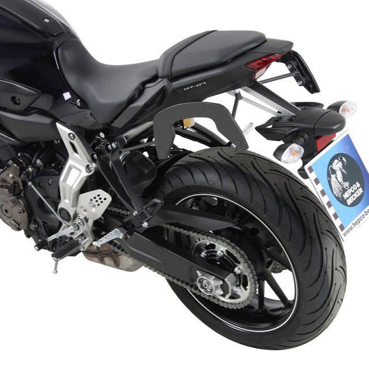 Portaequipajes C-Bow negros Hepco&amp;Becker Yamaha MT-07 '14-17