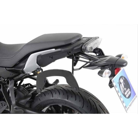 Portaequipajes C-Bow negros Hepco&amp;Becker Yamaha MT-07 Tracer '16-'20