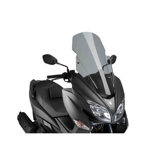 Reemplazo parabrisas V-Tech Line Touring Puig para Suzuki Burgman 400 '17 - tintado claro
