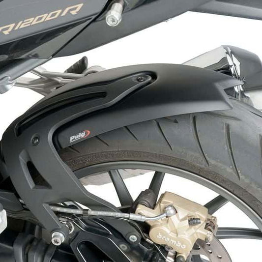 Guardabarros trasero Puig negro mate R1200RS/ R1200R '15-
