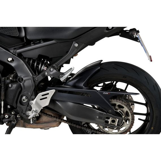 Guardabarros trasero Puig símil carbono Yamaha Tracer 9/GT '21-